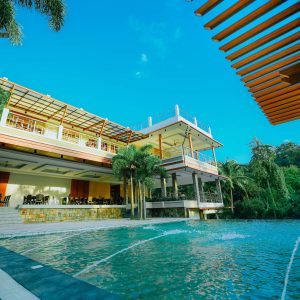 Hawaiian Palm Gazebo